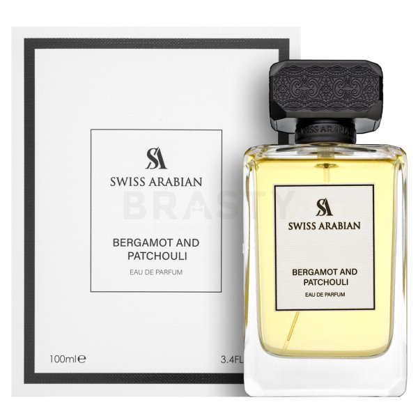 Swiss Arabian Bergamot and Patchouli parfumirana voda za moške 100 ml