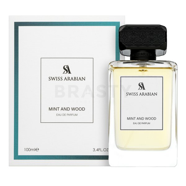 Swiss Arabian Mint and Wood Eau de Parfum para hombre 100 ml