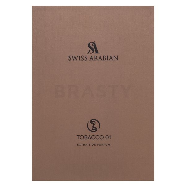 Swiss Arabian Tobacco 01 czyste perfumy unisex 50 ml