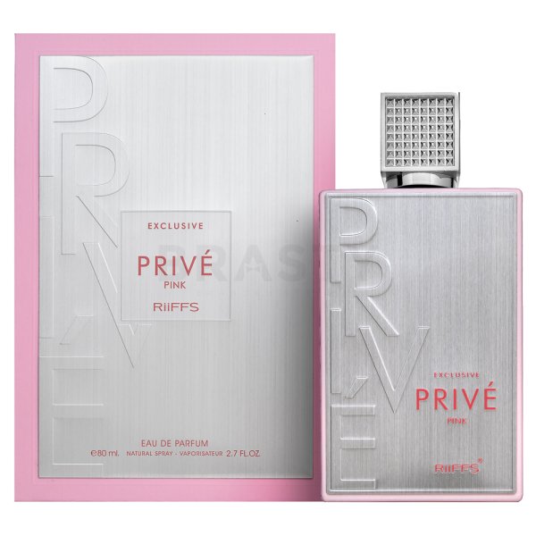Riiffs Exclusive Prive Pink Eau de Parfum da donna 80 ml