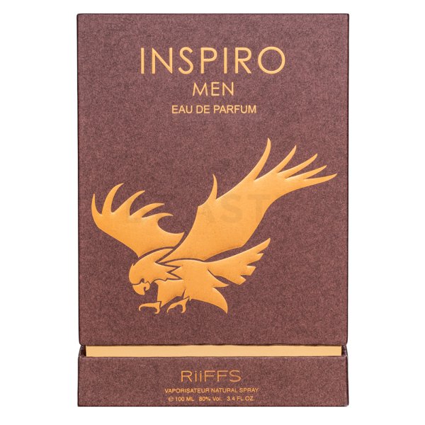 Riiffs Inspiro Men Eau de Parfum da uomo 100 ml