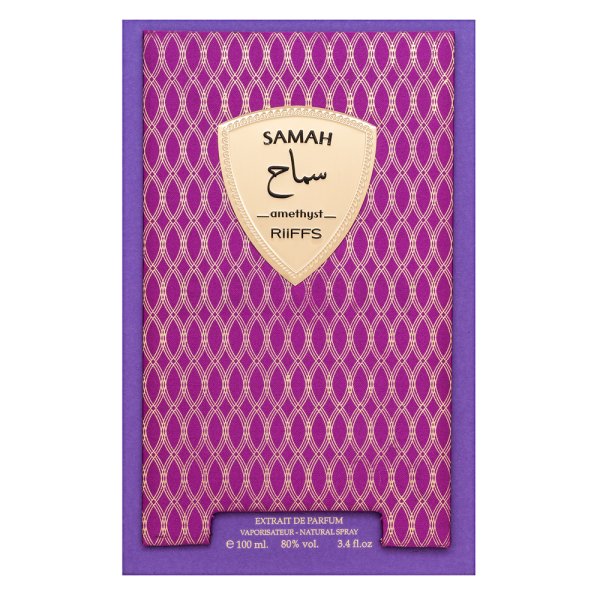 Riiffs Samah Purple Eau de Parfum da donna 100 ml