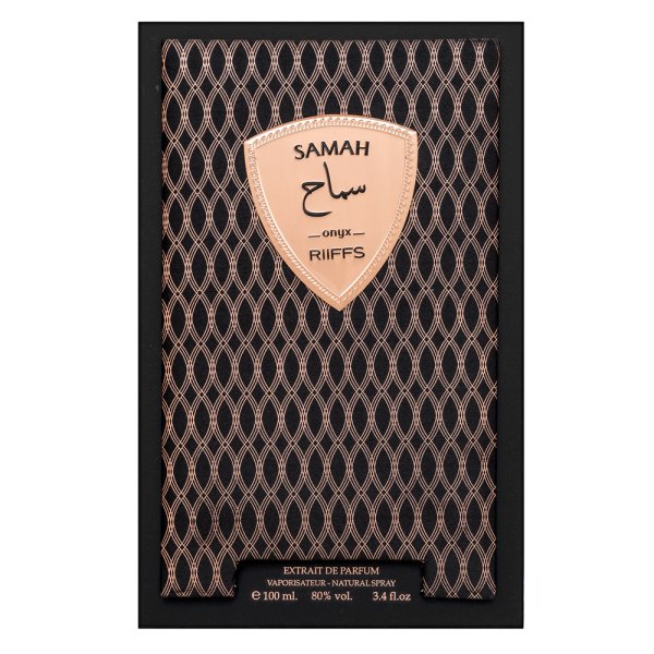 Riiffs Samah Black Eau de Parfum para hombre 100 ml