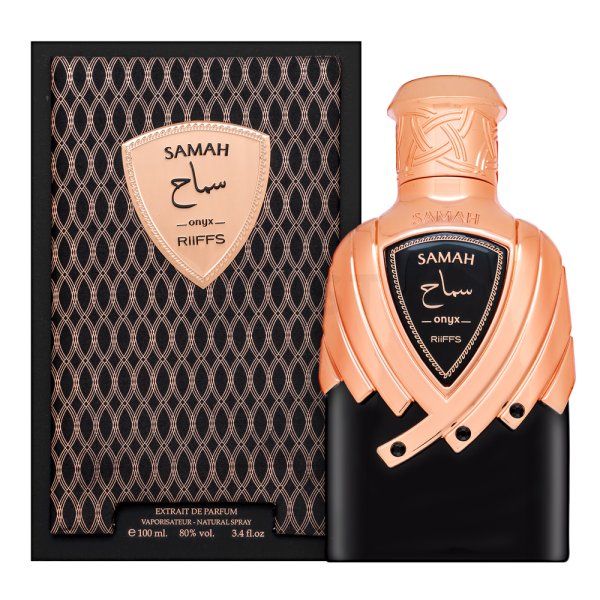 Riiffs Samah Black Eau de Parfum para hombre 100 ml