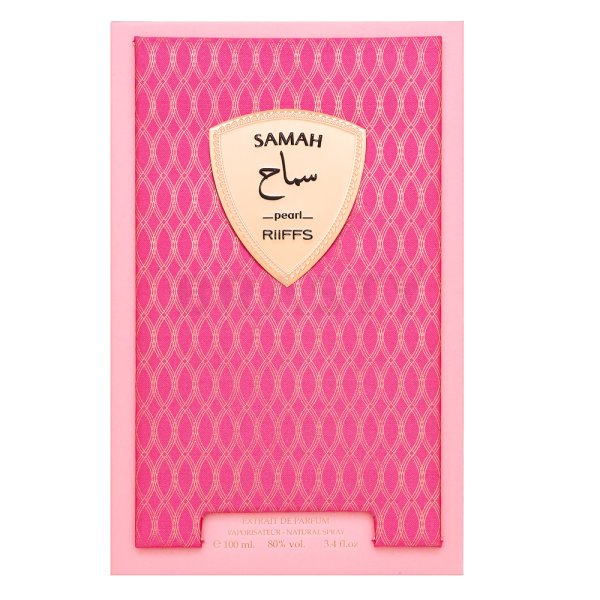 Riiffs Samah Pink Perfume para mujer 100 ml