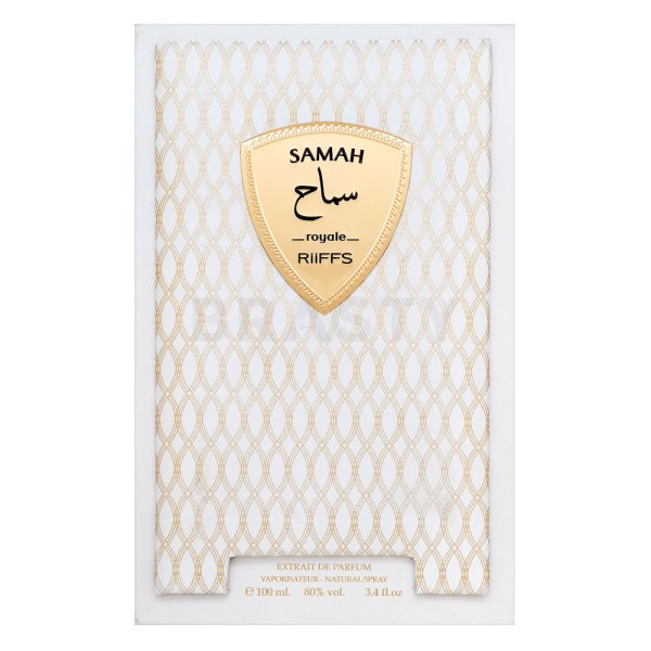 Riiffs Samah White Eau de Parfum para mujer 100 ml