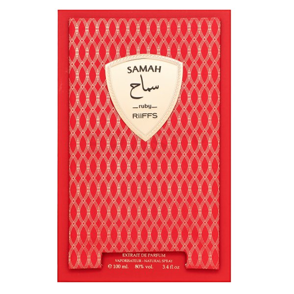 Riiffs Samah Red Eau de Parfum para mujer 100 ml
