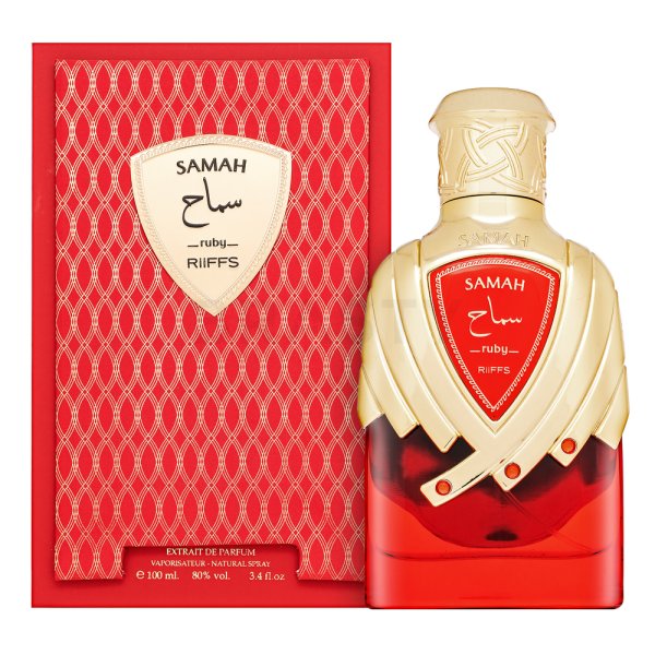 Riiffs Samah Red Eau de Parfum para mujer 100 ml