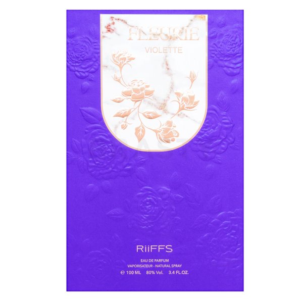 Riiffs Fleurie Violette Eau de Parfum para mujer 100 ml