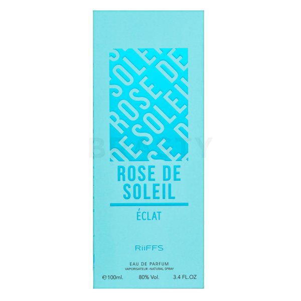 Riiffs Rose De Soleil Eclat Eau de Parfum femei 100 ml