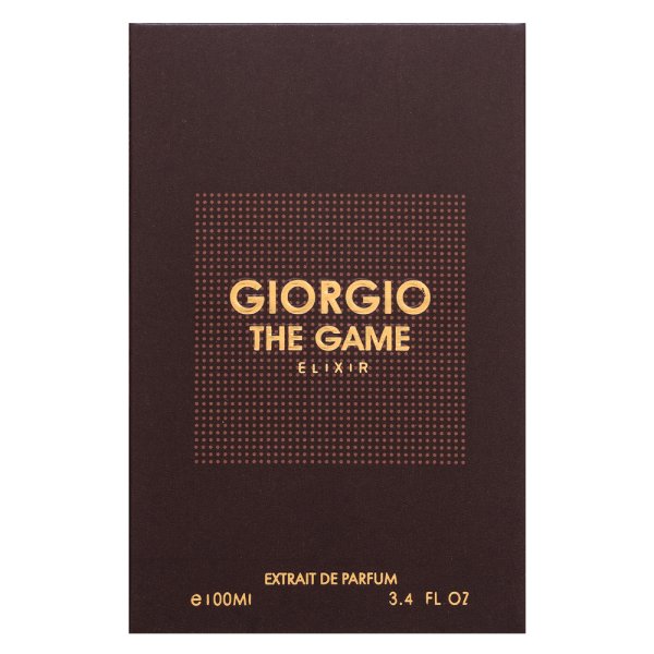 Giorgio The Game Elixir čisti parfum za moške 100 ml