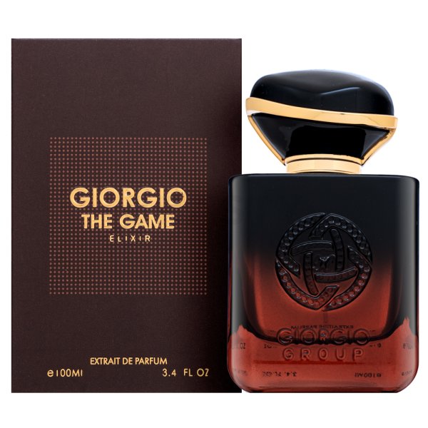 Giorgio The Game Elixir čisti parfum za moške 100 ml