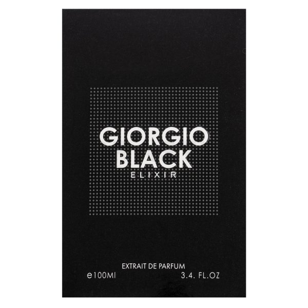 Giorgio Black Elixir čistý parfém za muškarce 100 ml