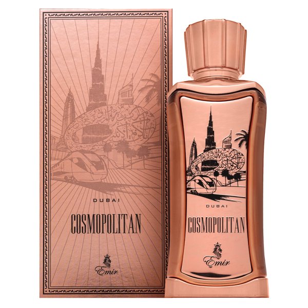 Emir Cosmopolitan Dubai parfémovaná voda pre mužov 100 ml