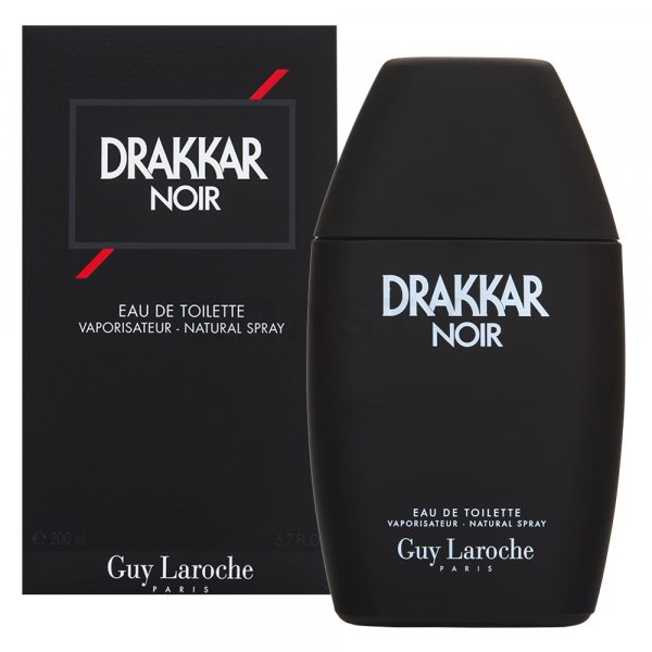 Guy Laroche Drakkar Noir Eau de Toilette para hombre 200 ml