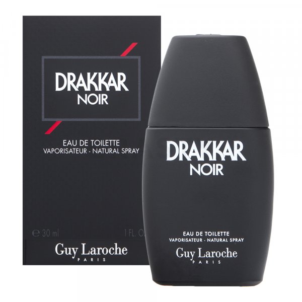 Guy Laroche Drakkar Noir Eau de Toilette voor mannen 30 ml