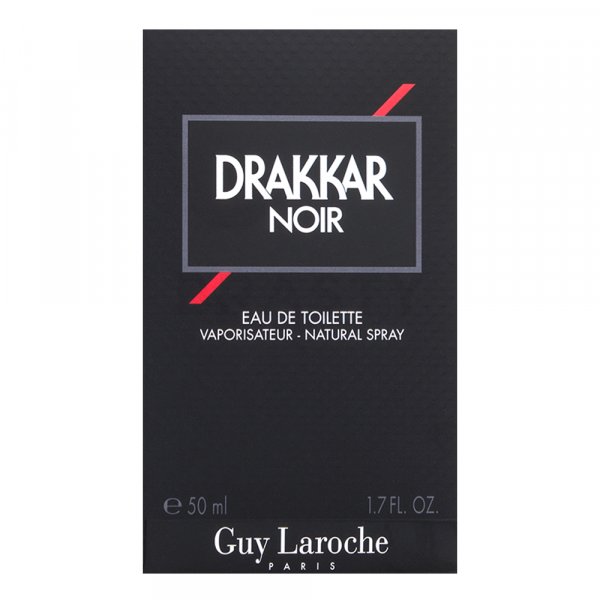 Guy Laroche Drakkar Noir Eau de Toilette bărbați 50 ml