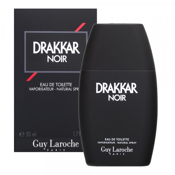 Guy Laroche Drakkar Noir Eau de Toilette bărbați 50 ml