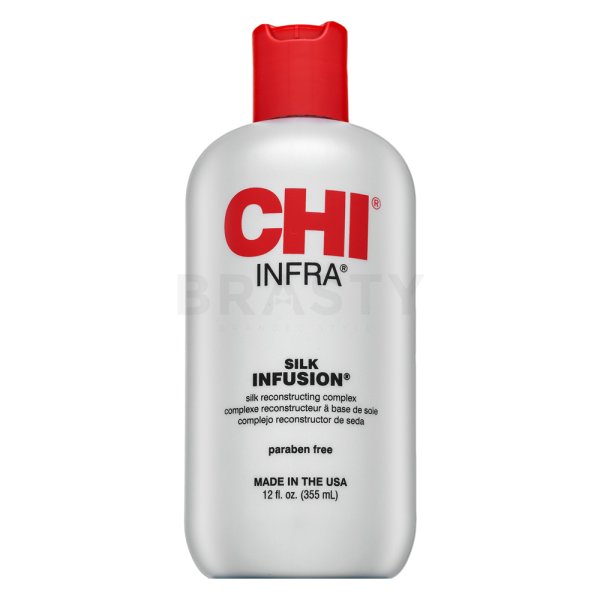 CHI Infra Silk Infusion kuracja dla połysku i miękkości włosów 355 ml
