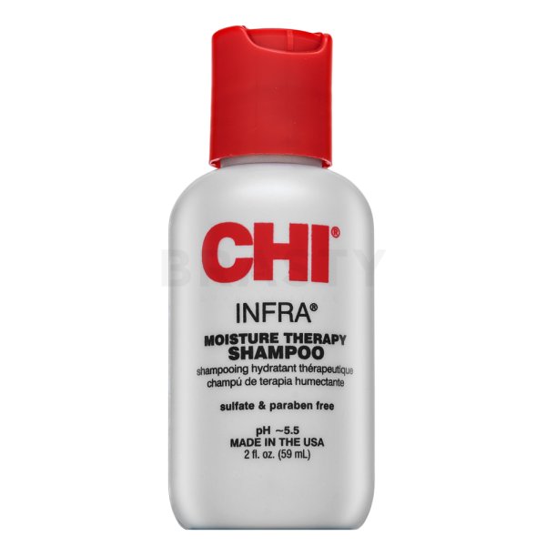 CHI Infra Shampoo posilující šampon pro regeneraci, výživu a ochranu vlasů 59 ml