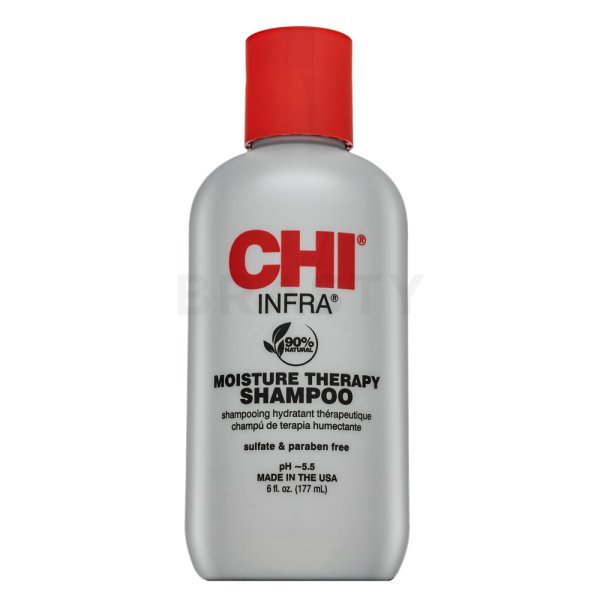 CHI Infra Shampoo fortifying shampoo for regeneration, nutrilon and protection of hair 177 ml