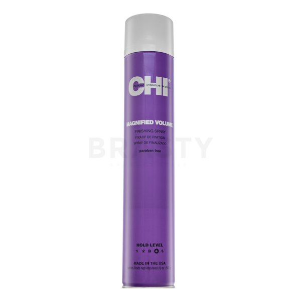 CHI Magnified Volume Finishing Spray silný lak na vlasy pro objem a zpevnění vlasů