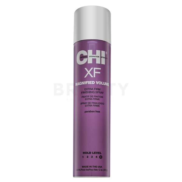 CHI Magnified Volume Extra Firm Finishing Spray haarlak voor volume en versterking van het haar 340 g
