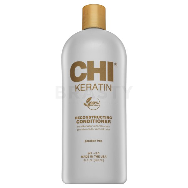CHI Keratin Reconstructing Conditioner kondicionáló haj regenerálására, táplálására és védelmére 946 ml