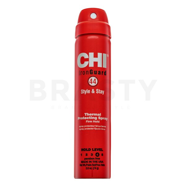 CHI 44 Iron Guard Style & Stay Firm Hold Protecting Spray spray om het haar te beschermen tegen hitte en vochtigheid