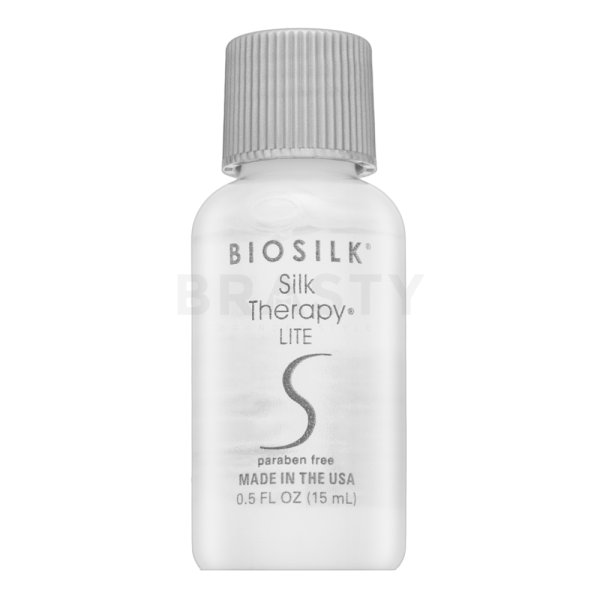 BioSilk Silk Therapy Lite Pflege ohne Spülung zur Regeneration, Nahrung und Schutz des Haares 15 ml