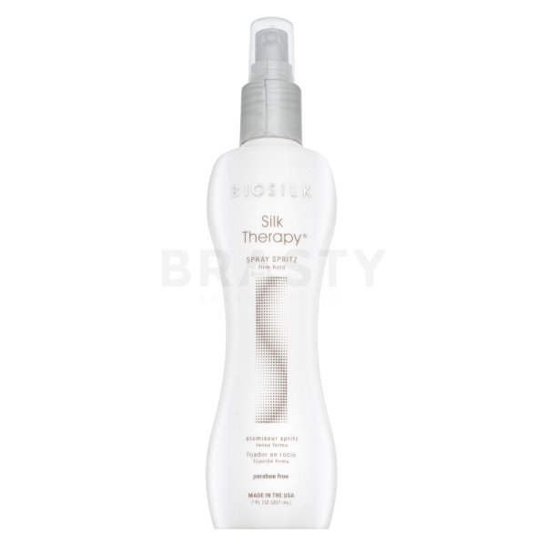 BioSilk Silk Therapy Spray Spritz hajformázó spray erős fixálásért 207 ml