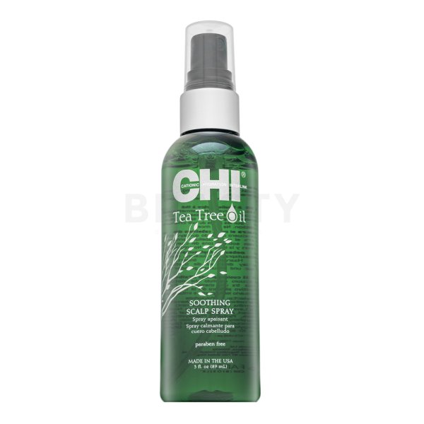 CHI Tea Tree Oil Soothing Scalp Spray ochranný sprej pro citlivou pokožku hlavy 89 ml