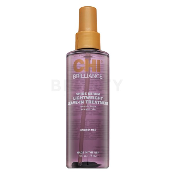 CHI Deep Brilliance Olive & Monoi Light Weight Leave-In Treatment bezoplachová péče pro lesk vlasů 177 ml