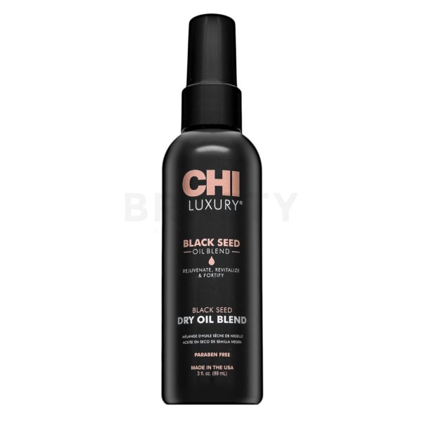 CHI Luxury Black Seed Oil Black Seed Dry Oil hajsimító olaj minden hajtípusra 89 ml