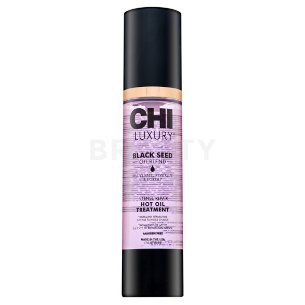 CHI Luxury Black Seed Oil Hot Oil Treatment ochronny olejek do włosów bardzo suchych i zniszczonych 50 ml