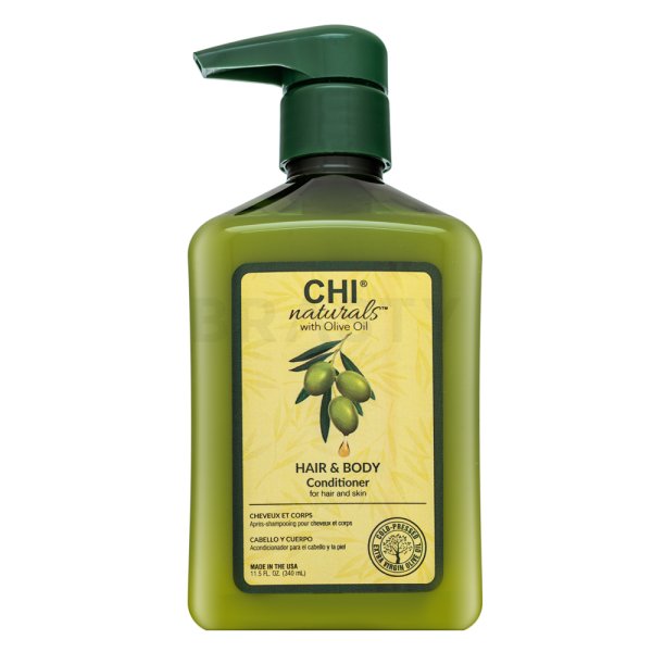 CHI Naturals with Olive Oil Hair & Body Conditioner odżywka do włosów i ciała 340 ml