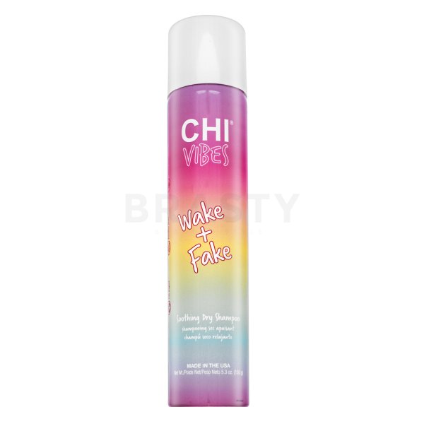 CHI Vibes Wake+Fake Soothing Dry Shampoo száraz sampon 150 g