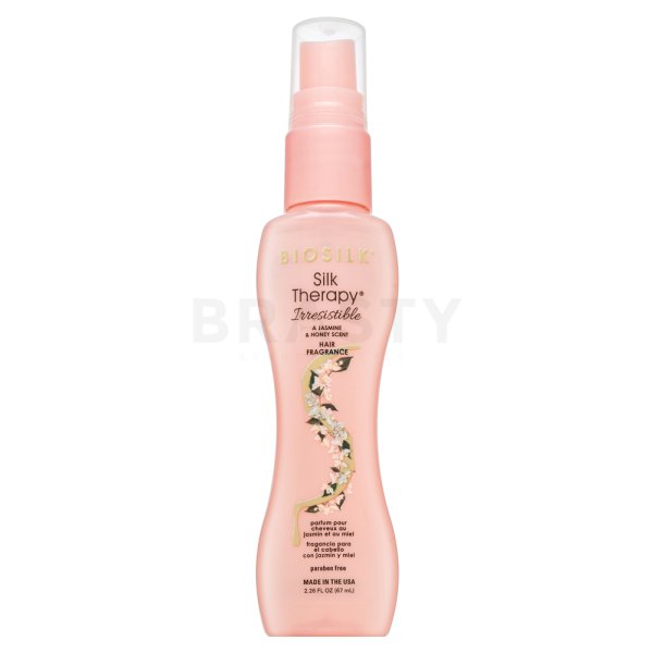 BioSilk Silk Therapy Irresistible Hair Fragrance haj illat volumenért 67 ml