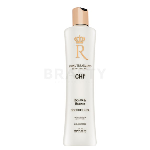 CHI Royal Treatment Bond & Repair Conditioner balsamo nutriente per capelli secchi e danneggiati 355 ml