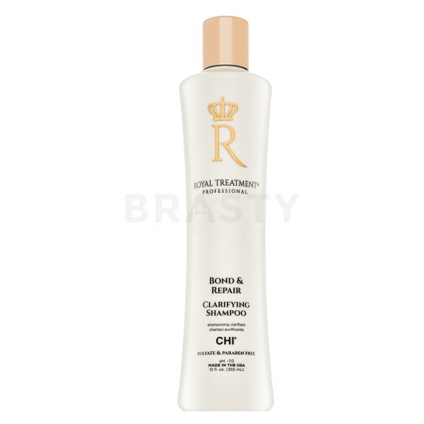 CHI Royal Treatment Bond & Repair Clarifying Shampoo reinigende shampoo voor Hoofdhuid 355 ml