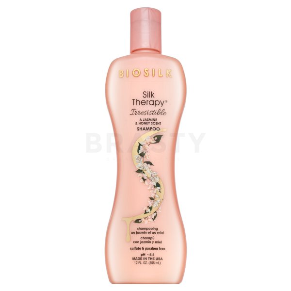 BioSilk Silk Therapy Irresistible Shampoo čisticí šampon pro objem vlasů 355 ml