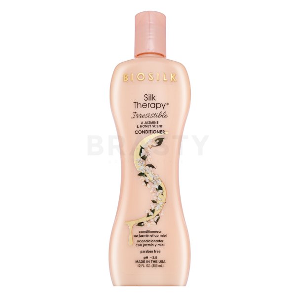 BioSilk Silk Therapy Irresistible Conditioner подхранващ балсам За коса стресирана от слънцето 355 ml