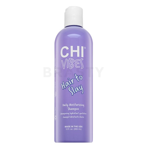 CHI Vibes Hair to Slay Daily Moisturizing Shampoo șampon pentru folosirea zilnică 355 ml