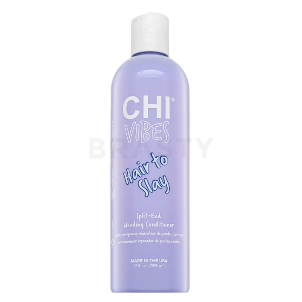 CHI Vibes Hair to Slay Split-End Mending Conditioner erősítő kondicionáló töredezett hajvégekre 355 ml
