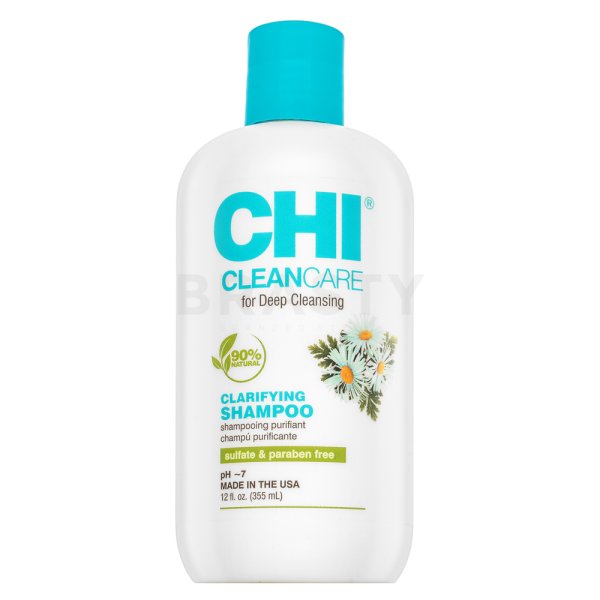 CHI CleanCare Clarifying Shampoo šampon za dubinsko čišćenje za mekoću i sjaj kose 355 ml