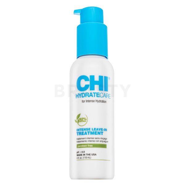 CHI HydrateCare Intense Leave-In Treatment öblítés nélküli ápolás hidratáló hatású 113 ml