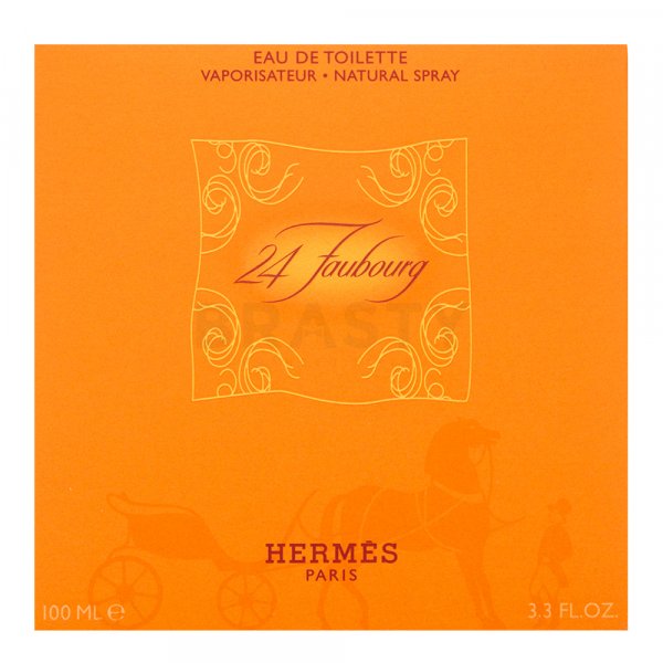 Hermès 24 Faubourg Eau de Toilette for women 100 ml
