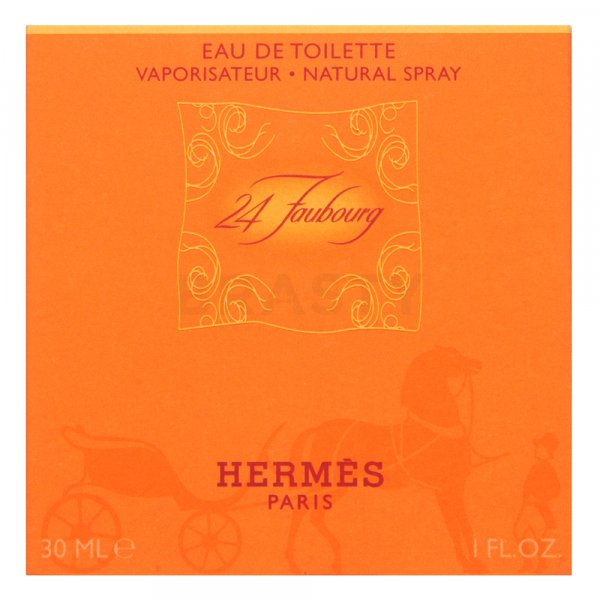 Hermès 24 Faubourg toaletní voda pro ženy 30 ml