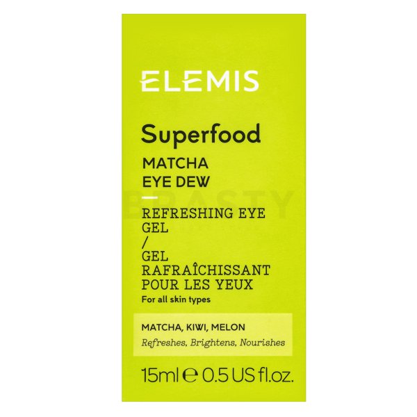 Elemis Superfood osviežujúci očný gél Matcha Eye Dew 15 ml