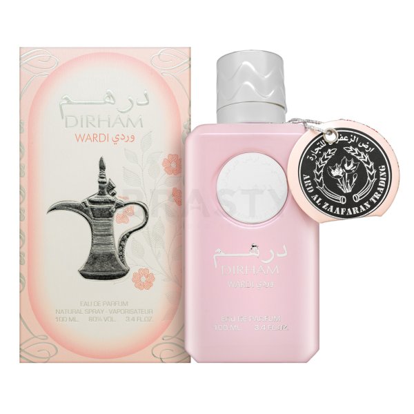 Ard Al Zaafaran Dirham Wardi Eau de Parfum nőknek 100 ml